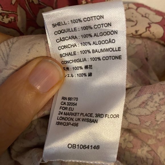 Free People In The Fields Maxi Dress M NWOT - Picture 10 of 10